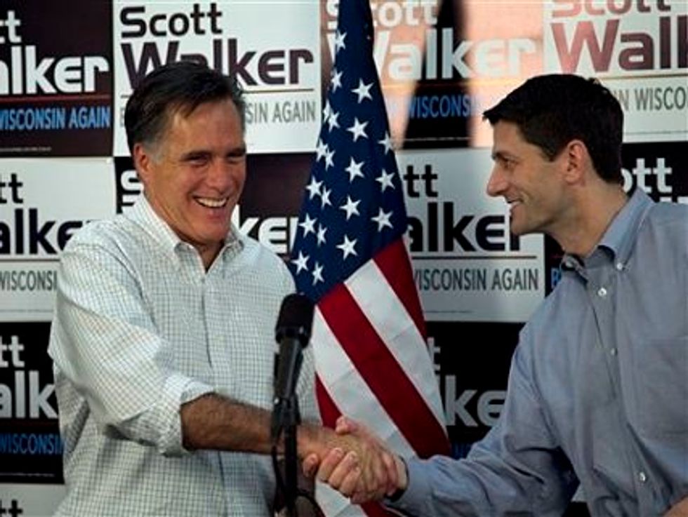 Mitt Romney Heaves A ‘Hail Mary’ To Paul Ryan, Surrenders To The Far Right