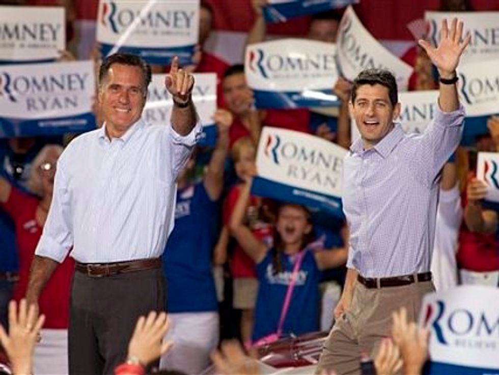 LOL Of The Week: Mitt Romney Buys The Ryan Cow, Not The Milk
