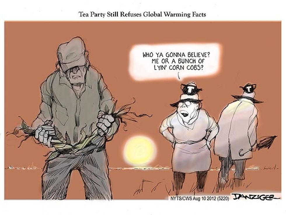 Tea Party Still Refuses Global Warming Facts