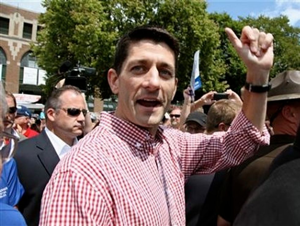 The Big Lie Of The Day: A Plan Even Paul Ryan’s Mother Couldn’t Love