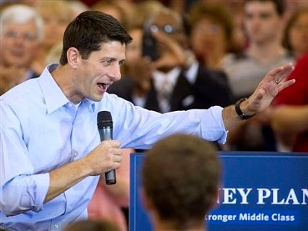 LOL Of The Week: Stimulating Paul Ryan’s Memory