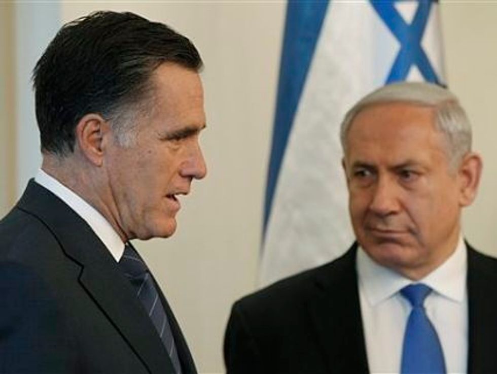 Worse Than London: Romney’s Reckless Remarks In Jerusalem
