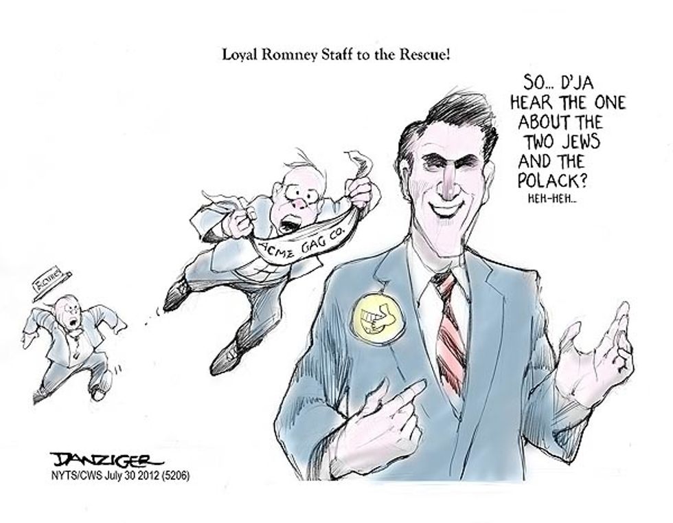 Loyal Romney Staff To The Rescue!