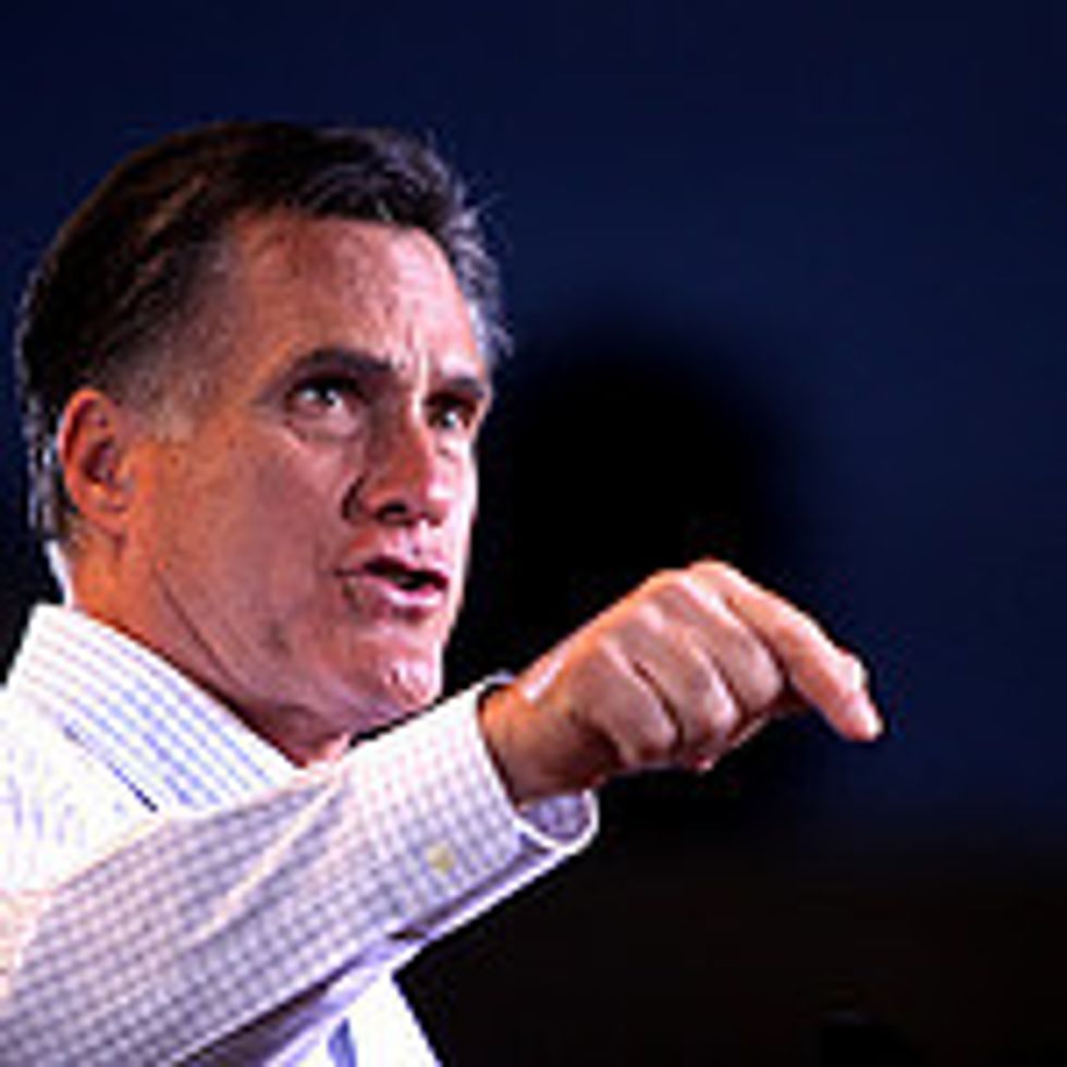 What Bothers Swing Voters Most About Mitt (No, It’s Not Dressage)