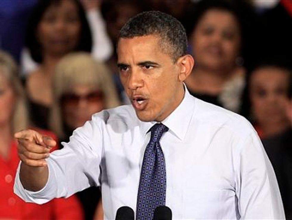 WATCH: Obama Slams Romney’s Tax Plan In Ohio