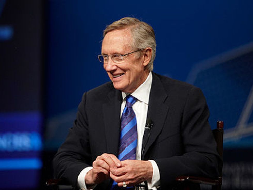 Harry Reid Should Rise Above Mitt Romney’s Level