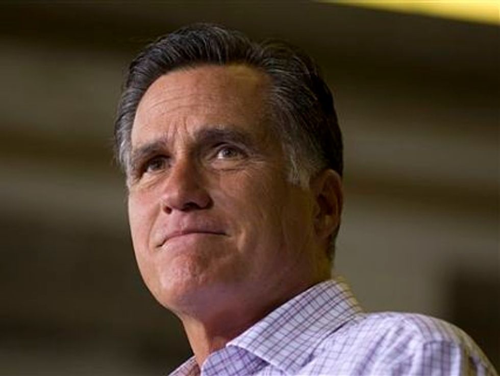 Is Mitt Romney Chicken?