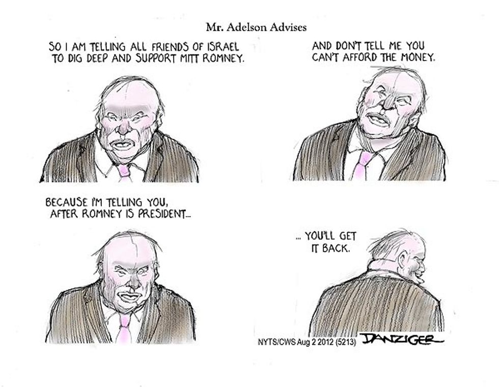 Mr. Adelson Advises