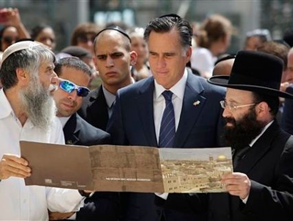 Question Time: What Did Mitt Romney Learn During His Travels Abroad?