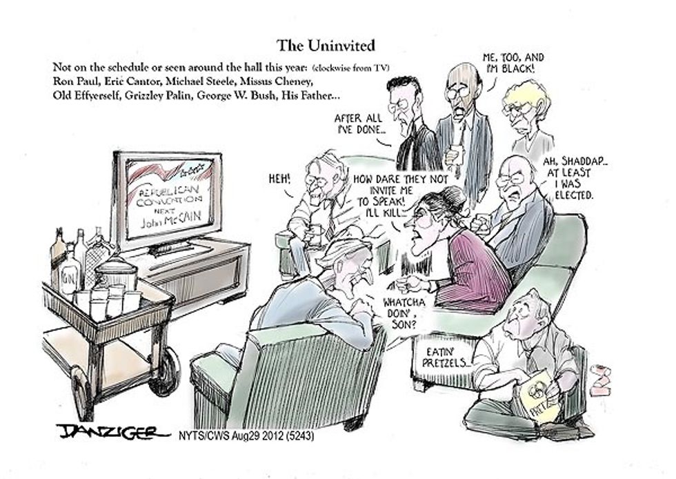 The Uninvited