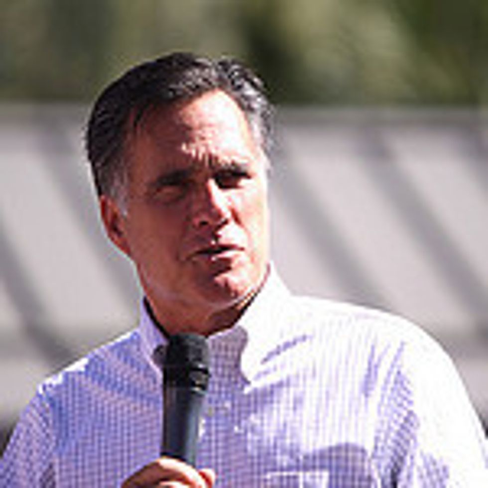 New Poll: Mitt’s High Personal Negative Ratings Persist