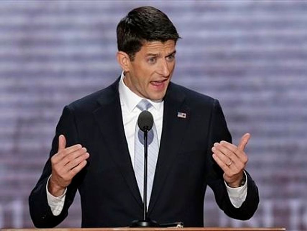 Paul Ryan: Look Into My Lies