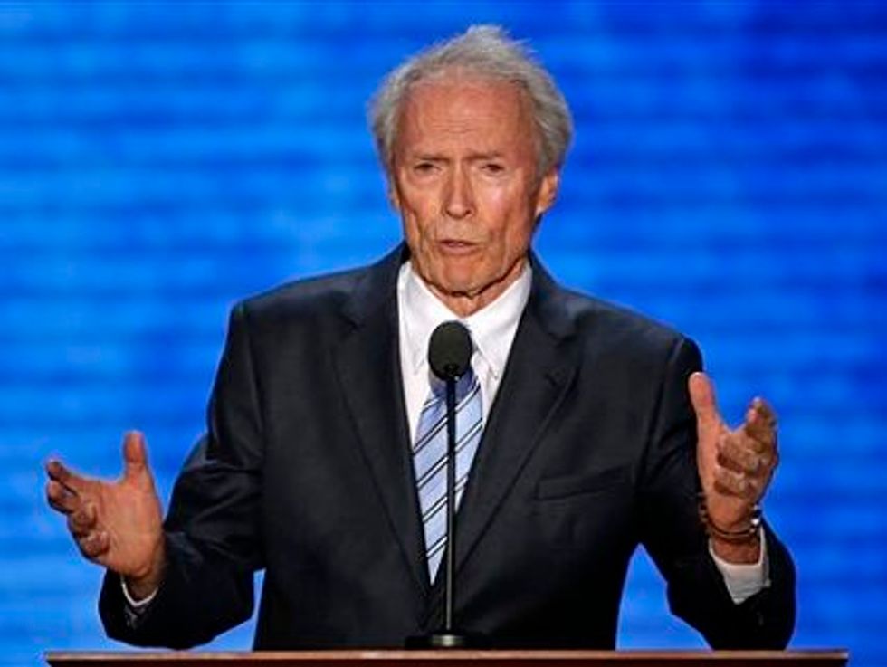 Bizarre Meets Bland: Eastwood’s Monologue Disrupts Romney’s Big Moment