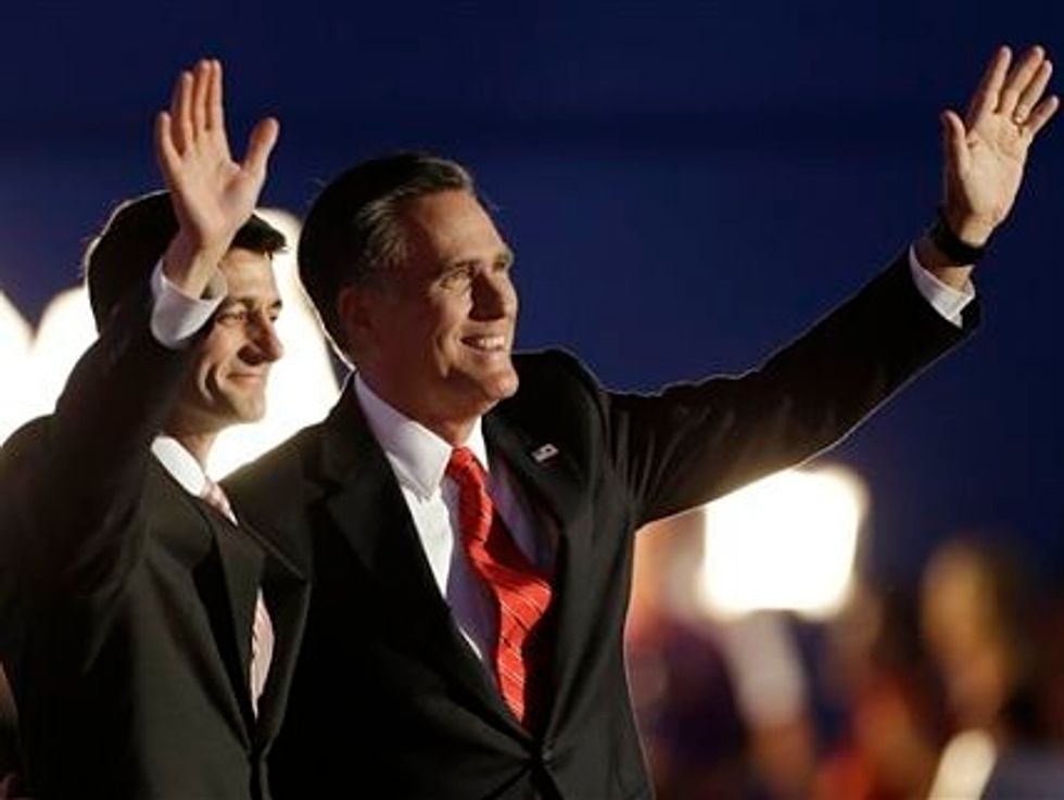 Romney Campaign Mutes The Dog Whistles For Tampa