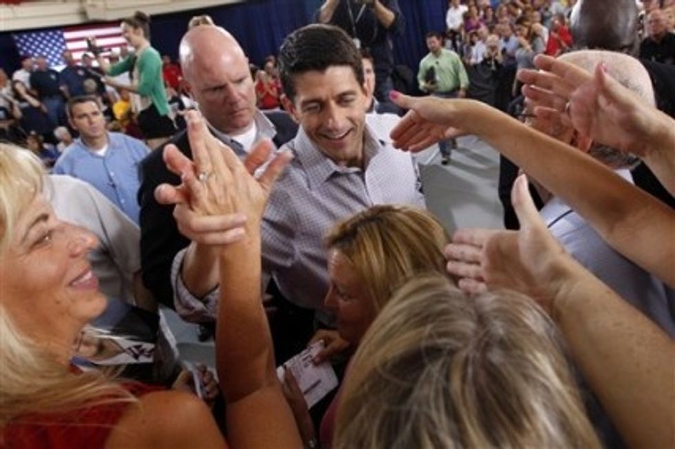 Paul Ryan: Marathon Man