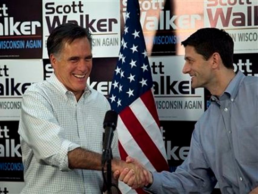 Romney And Ryan’s Dangerous Tax Roadmap