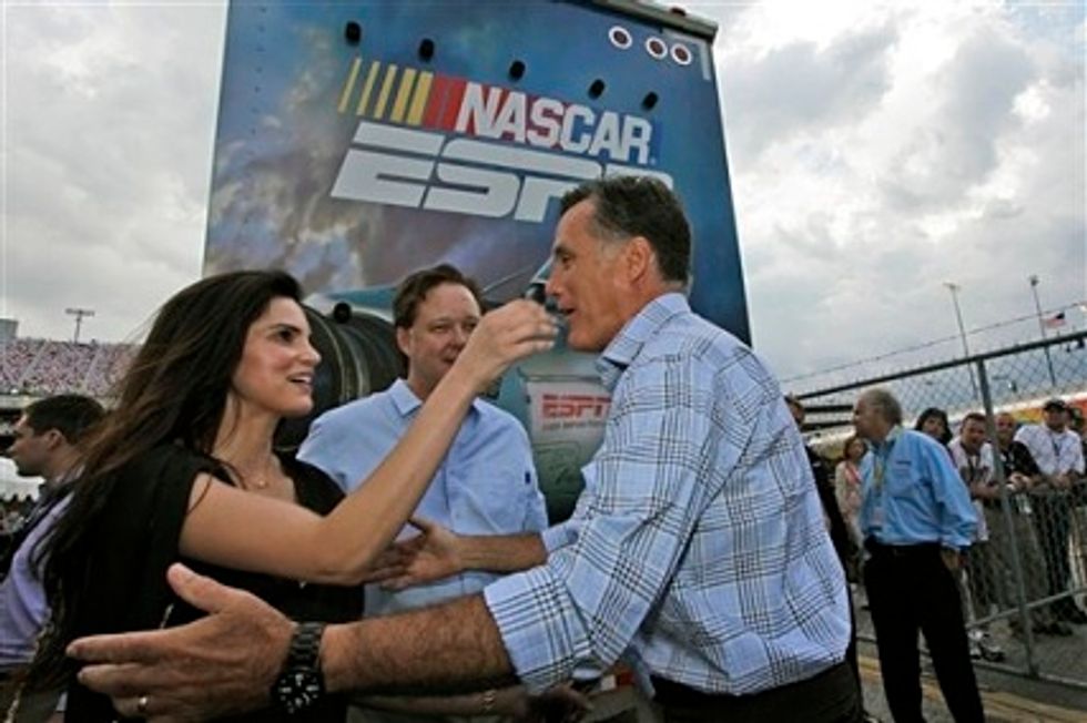 LOL Of The Week: Mitt Romney Goes Crazy