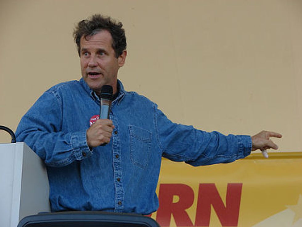 Revealed: The Dark Money Group Attacking Senator Sherrod Brown