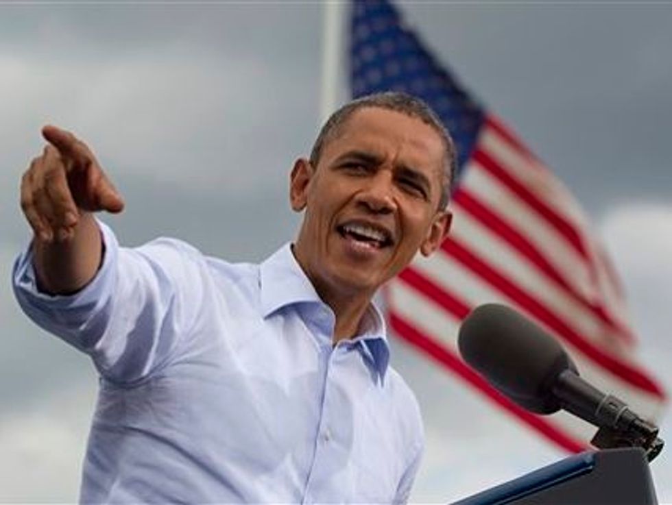 Obama Expands Lead Over Romney In Latest Polls