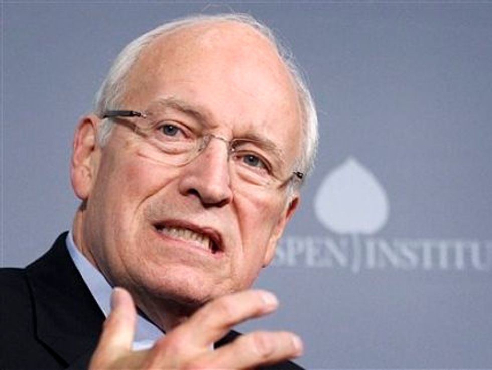 On Solemn Anniversary, Dick Cheney Attacks Obama Over Bin Laden
