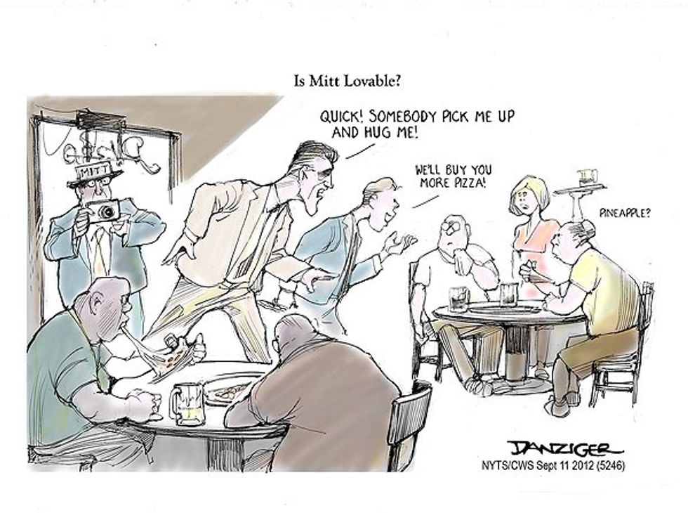 Is Mitt Lovable?