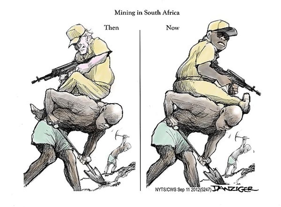 Mining In South Africa