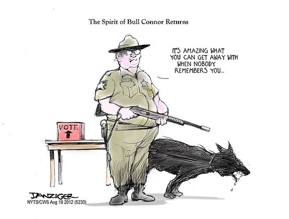 The Spirit Of Bull Conner Returns