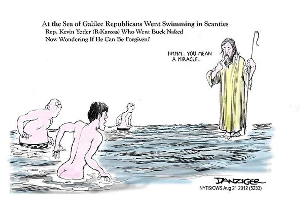 Naked In Galilee