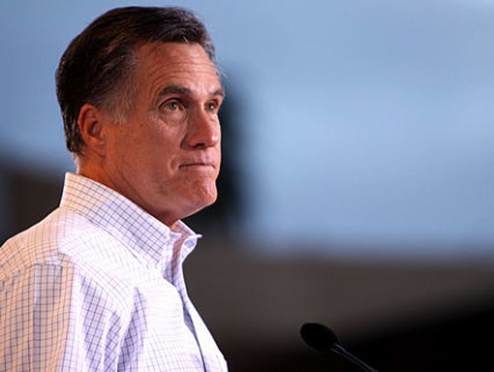 Mitt’s Most Shameless Lie