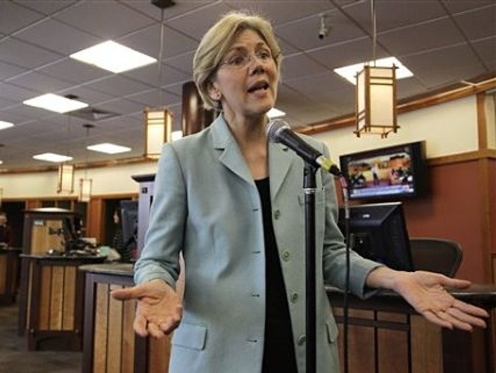 Elizabeth Warren Vs. Mr. Personality