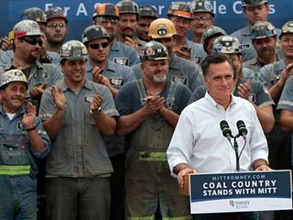 Coal Miners Forced To Attend Romney Event, Lose Day’s Pay