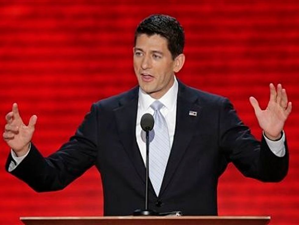 Paul Ryan And The P90X Republicans