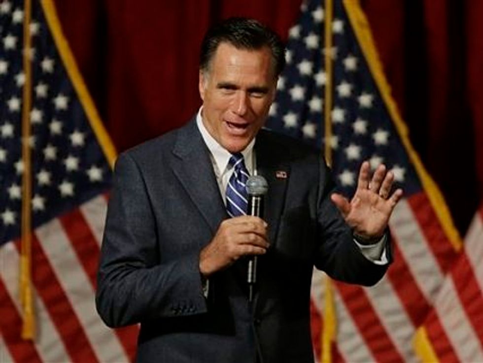 LOL Of The Week: Mitt Romney Says The Fundamentals Of His Campaign Are Strong
