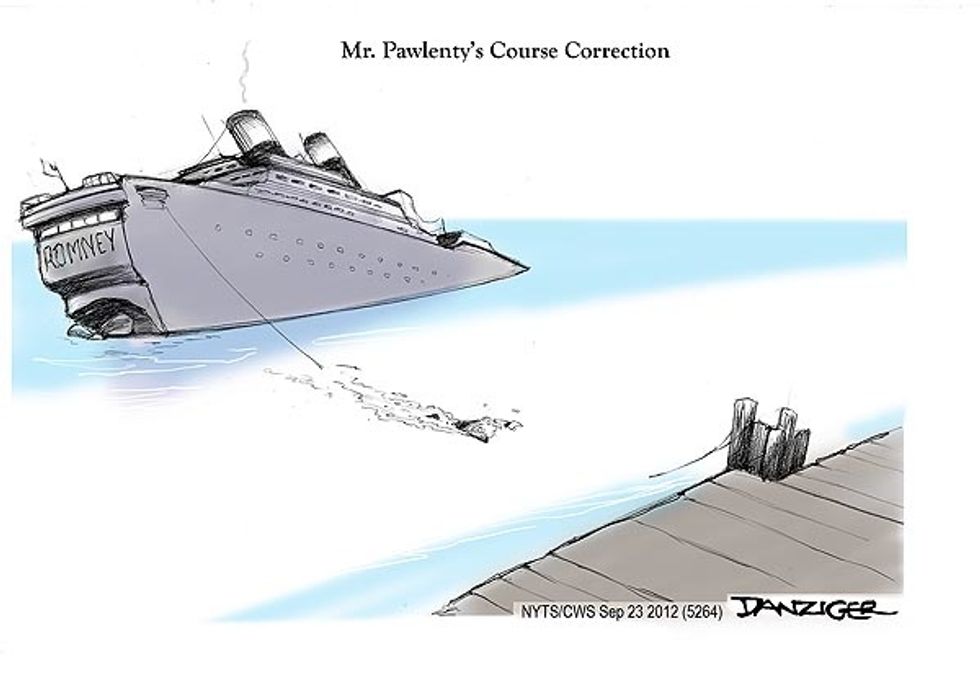 Mr. Pawlenty’s Course Correction