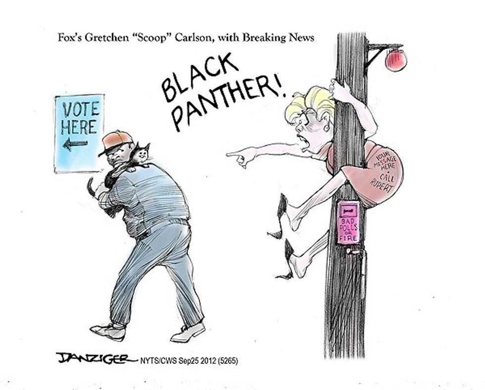 Fox’s Gretchen ‘Scoop’ Carlson, With Breaking News