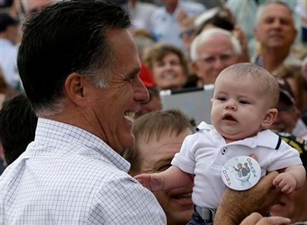 Five Signs Mitt Romney’s Campaign Is Crumbling