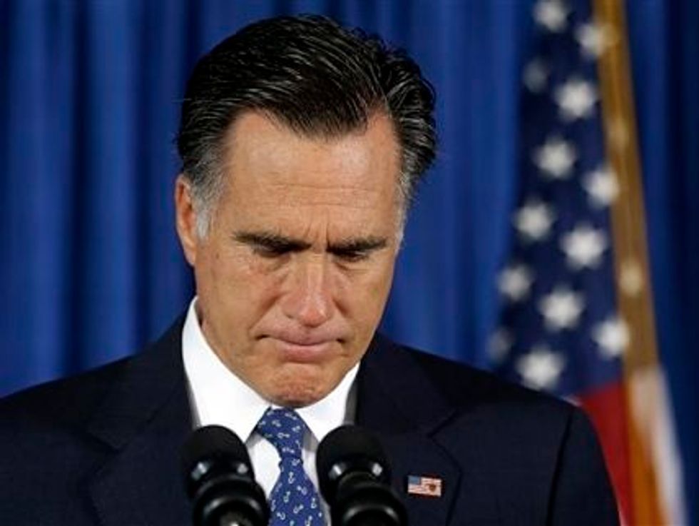 Poll: Romney’s Support Among Seniors Collapsing