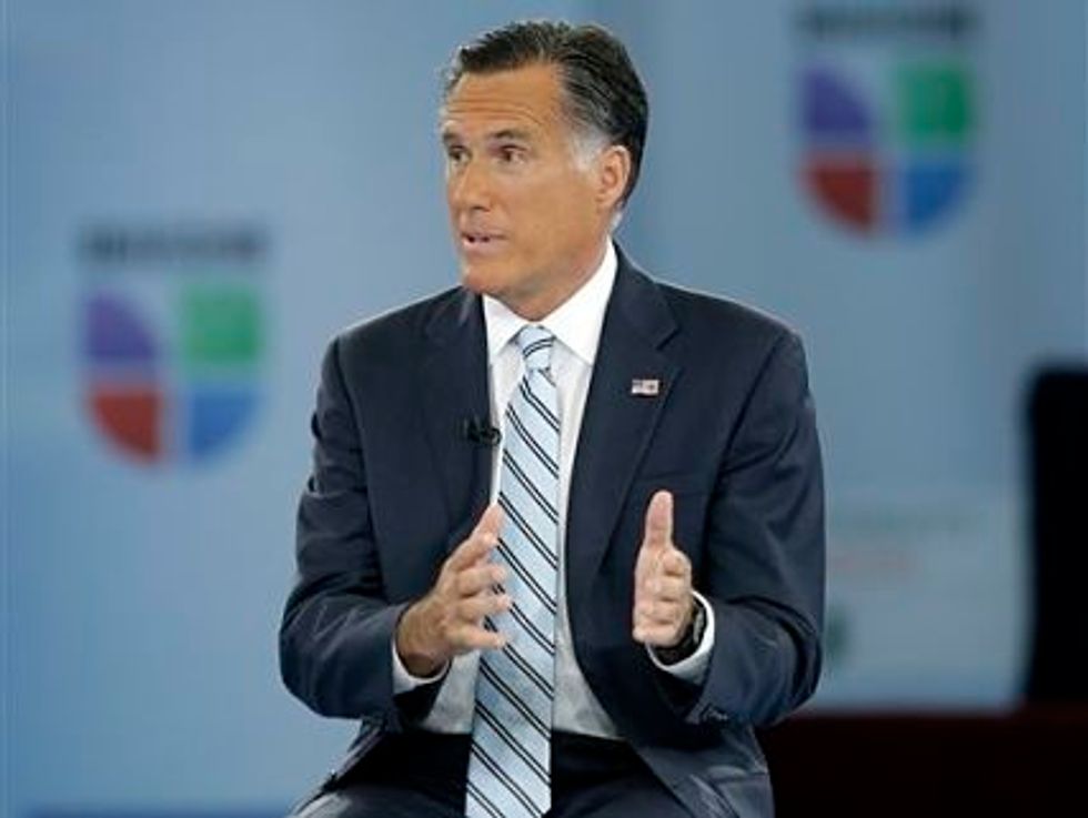 Coming To Mitt’s Party? Bring Checks, Not iPhones