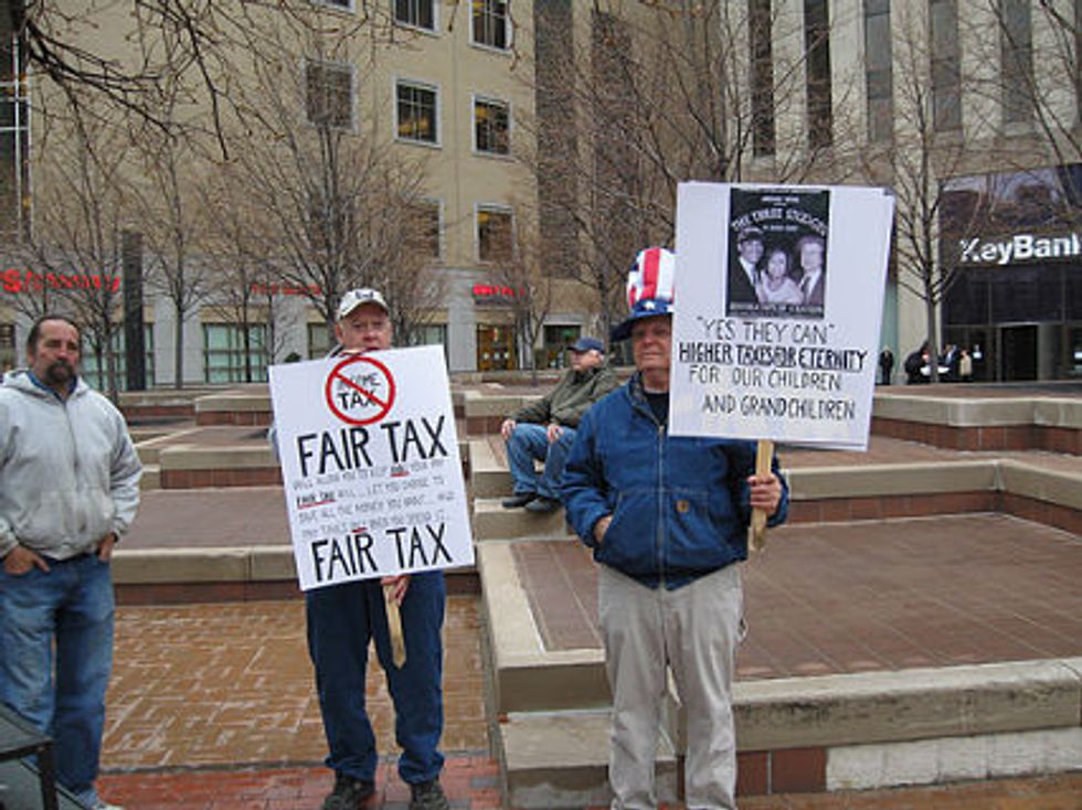The Tea Party Movement Doesn’t Exist
