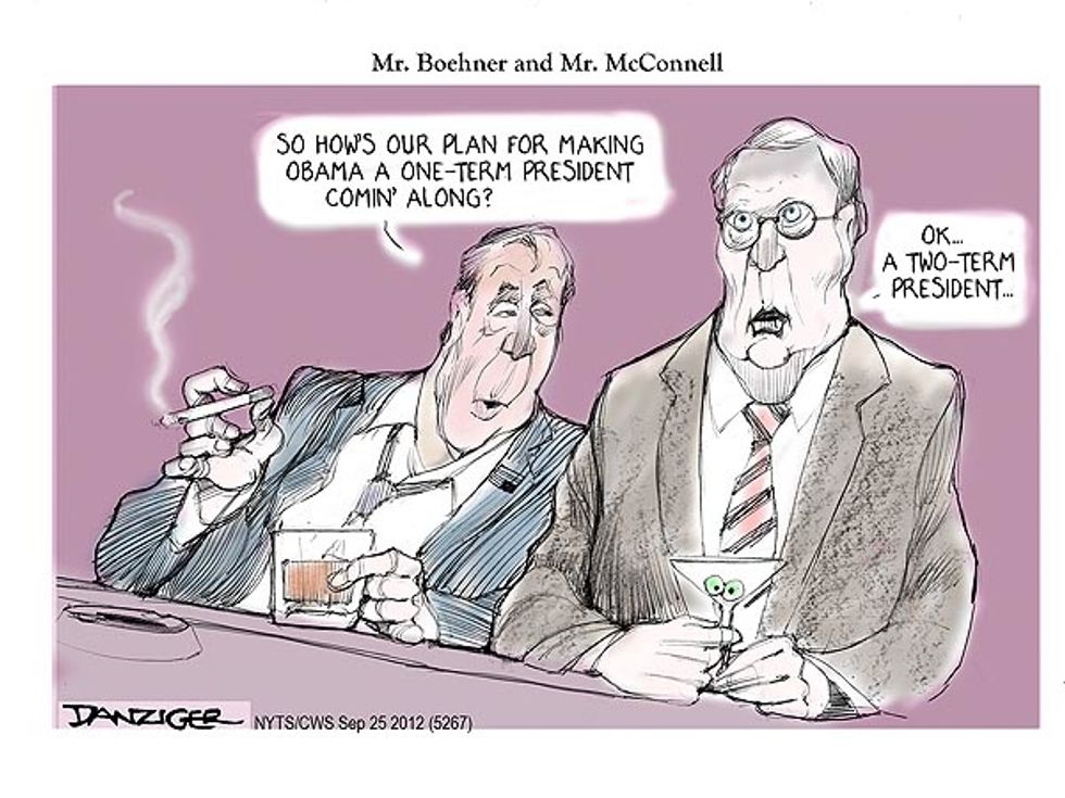 Mr. Boehner And Mr. McConnell