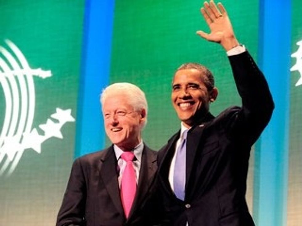 At Clinton Global Speech Slam, Obama Brings It (And Romney Underwhelms)