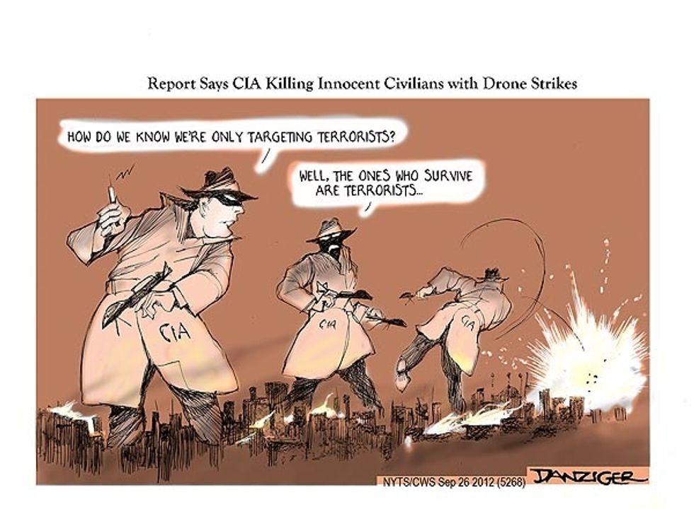 CIA Drone Strikes