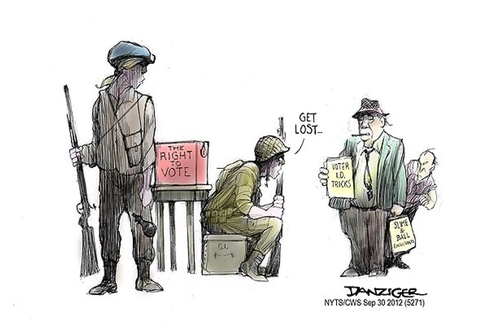 The Right To Vote