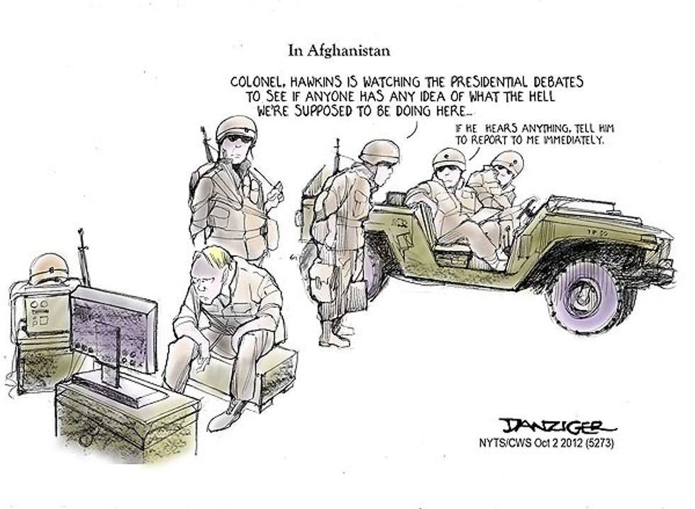 In Afghanistan