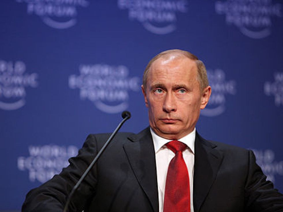 Putin Thanks Romney For Reckless Remarks