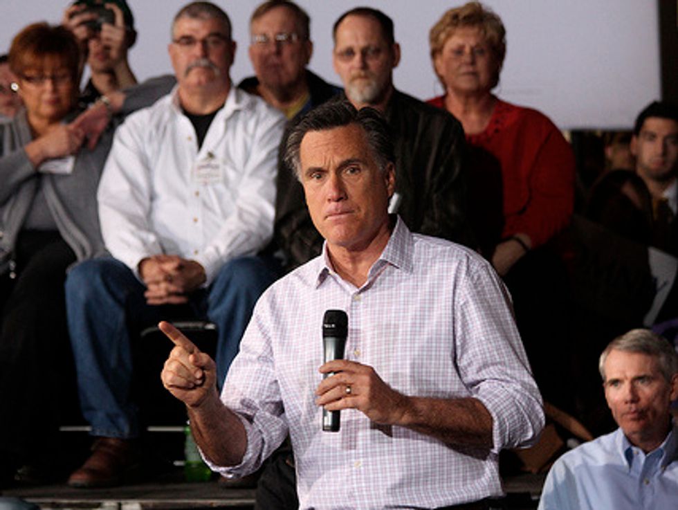To Be Presidential, Romney Must First Be Truthful