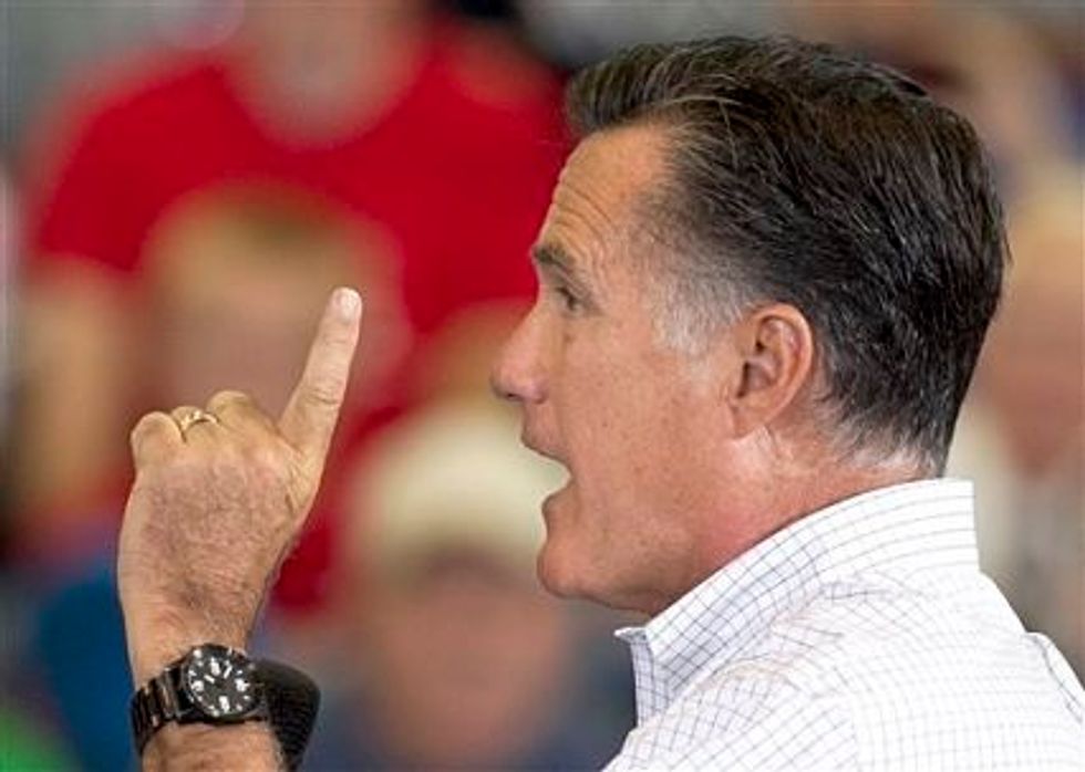 Five Reasons Mitt Romney Is Losing
