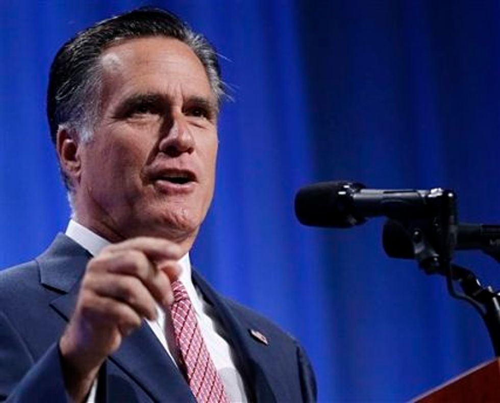 LOL Of The Week: Mitt Romney, Psychic Fact Checker