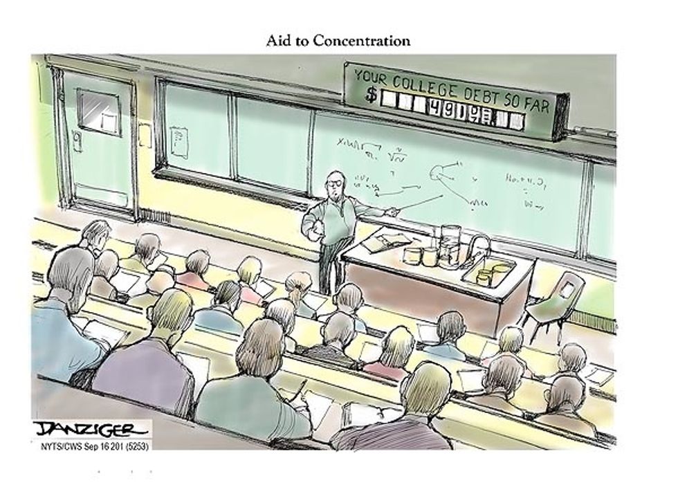 Aid To Concentration