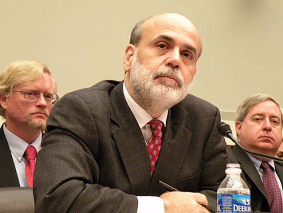 Central Banks Are Saving Democracy From Itself